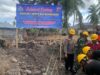 Kapolres Dompu Letakkan Batu Pertama Pembangunan Musholla Al-Arsyad di Polsek Manggelewa