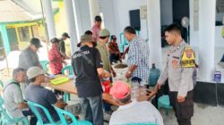 Bhabinkamtibmas Dampingi Pelatihan Pengelolaan Ekosistem Pertanian Sehat Ramah Lingkungan Berkelanjutan (PSRLB)
