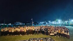 BHABINKAMTIBMAS ZULKIPLI HADI HADIRI KEGIATAN PERKEMAHAN SABTU MINGGU DI WILAYAH MALUK