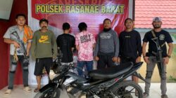 Team Opsnal Polsek Rasana’e Barat Ungkap Kasus Curanmor, Amankan Dua Pelaku dan Barang Bukti