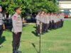 Kapolres AKBP Zulkarnain, S.I.K Ingatkan Anggota Tingkatkan Kinerja dan Disiplin