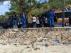 Satpolairud Polres Bima PAM Wisata, Menjamin Kenyamanan Masyarakat Yang Menikmati Libur Akhir Pekan di Pantai Kalaki