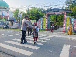 Jajaran Polres Sumbawa Barat Gelar Rawan Pagi, Ciptakan Kamtibmas Kondusif di Jam Sibuk