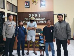 Penumpang KMP Parama Kalyani Jatuh ke Laut di Lembar, Berhasil Dievakuasi Selamat