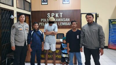 Penumpang KMP Parama Kalyani Jatuh ke Laut di Lembar, Berhasil Dievakuasi Selamat