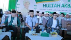 Kapolda NTB Hadiri Hultah NWDI ke-90 dan Haul Maulana Syaikh di Pancor