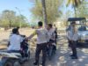Patroli Polsek Taliwang Tingkatkan Keamanan di Area Terminal