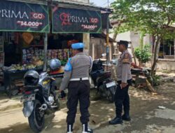 Polsek Sekotong Intensifkan Patroli Dialogis untuk Jaga Kamtibmas di Desa Sekotong Tengah