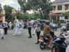 Polsek Rasanae Barat Gelar Rawan Pagi, Bantu Kelancaran Arus Lalu Lintas dan Beri Rasa Aman Pengguna Jalan