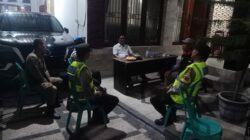 Patroli Dialogis Polsubsektor Brang Ene Jaga Kamtibmas di Kalimantong