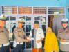 Sat Lantas Polres Bima Kota Gelar Anjangsana HUT Polisi Lalu Lintas Bhayangkara ke-70 Bersama Pensiunan Polri