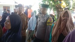 Bhabinkamtibmas Desa Goa, Brigadir Wawan Satriadi Harja, Hadir Mengantar Warga Binaan Hingga Peristirahatan Terakhir