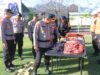 Kapolres Laksanakan Pengecekan Kesiapan Siaga Bencana.