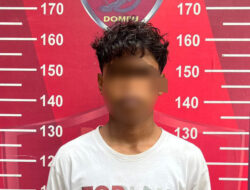 Tim Jatanras Polres Dompu Tangkap Remaja Pelaku Pemanahan di Dompu