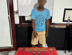 Satresnarkoba Polres Dompu Kembali Amankan Terduga Pengedar Narkotika Jenis Sabu di Potu Timur