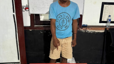 Satresnarkoba Polres Dompu Kembali Amankan Terduga Pengedar Narkotika Jenis Sabu di Potu Timur