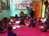 Pendistribusian MBG Bagi 6.444 Pelajar dan Ratusan Kelompok B3 di Kawal Ketat Oleh Polsek Madapangga