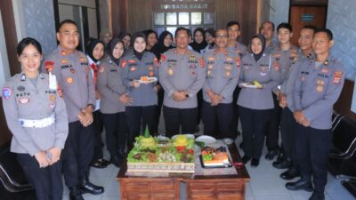 Kapolres Sumbawa Barat Apresiasi Dedikasi Polwan di Hari Jadi ke-77