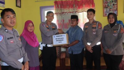 SATLANTAS POLRES SUMBAWA BARAT GELAR ANJANGSANA DALAM RANGKA HUT LALU LINTAS KE-70