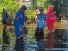 Ditpolairud Polda NTB Hijaukan Pesisir, Tanam 200 Pohon Mangrove di Pantai Kokoq Pedeq