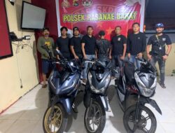 Spesialis Curanmor Berakhir di Tangan Tim Opsnal Polsek Rasanae Barat