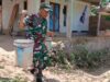 TNI Bersama Warga Ringankan Beban Kebutuhan Air Bersih