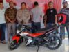 Gelapkan Sepeda Motor, Pria Ini Disergap Tim Opsnal Polsek Rasbar