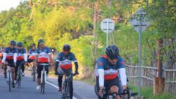 Gowes Kamtibmas di Bayan, Sinergi Polri dan Masyarakat Jaga Budaya dan Kesejahteraan