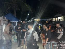 Sat Samapta Polres Bima Kota Gelar Patroli Antisipasi Tindak Pidana dan Konflik Sosial Antar Masyarakat