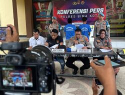 Kecewa Jadi Alasan Kades Poja Bakar Kantor Inspektorat Kabupaten Bima