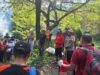 Gotong Royong Bhabinkamtibmas Desa Sekongkang Atas Bersama Pemerintah Desa dan Warga Binaan