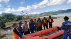 Pemancing Hilang di Pantai Panggang Sekotong Ditemukan Meninggal Dunia