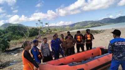 Pemancing Hilang di Pantai Panggang Sekotong Ditemukan Meninggal Dunia