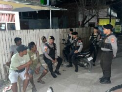 ‎ Sat Samapta Polres Bima Kota Gelar Patroli Dialogis Antisipasi Tindak Pidana