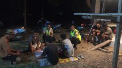 Patroli Personel Polsubsektor Brang Ene Sapa Warga Demi Jaga Harkamtibmas