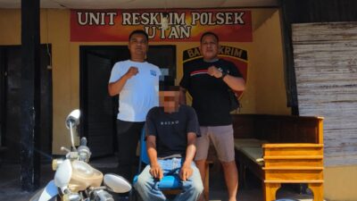 Polsek Utan Ciduk Pelaku Penggelapan Motor, Korban Rugi Belasan Juta Rupiah