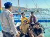 Sat Polairud Polres Bima Kota Gelar Patroli Perairan di Pelabuhan Bima dan Sape