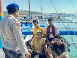 Sat Polairud Polres Bima Kota Gelar Patroli Perairan di Pelabuhan Bima dan Sape