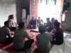 Wujud Polisi Humanis, Polsek Asakota Takziah ke Rumah Duka Warga Binaan