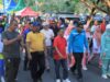 Kapolres Sumbawa Barat Hadiri Car Free Day dalam Rangka Peringatan Harhubnas
