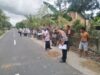 Sat Lantas Polres Loteng Olah TKP Kecelakaan Maut di Pujut. ‎ ‎