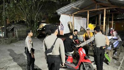 Polres Lombok Tengah Intensifkan Patroli Malam Jelang MotoGP 2025