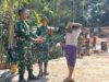Dandim Mataram/Dansatgas Cek Hasil Pembangunan TMMD ke-126 Kodim 1606 Mataram, Warga Sambut Antusias