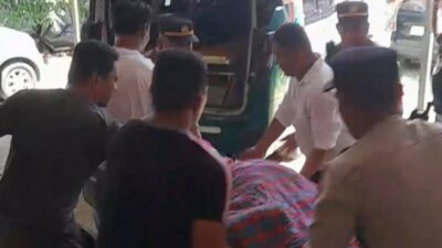 Diduga Dibakar Api Cemburu, Suami Tega Bunuh Istri di Kota Bima – Polres Bima Kota Evakuasi Korban
