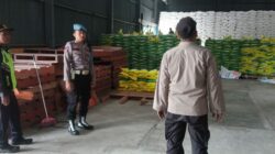 Polsek Lembar Tingkatkan Patroli KRYD di Gudang Bulog Serumbung