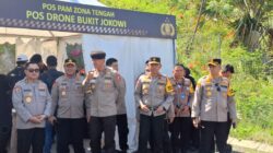 Astamaops Kapolri Tinjau Pos Pengamanan MotoGP Mandalika 2025, Pastikan Personel Bertugas Sesuai SOP