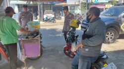 Polsek Maluk Laksanakan Patroli Rutin Jaga Kamtibmas di Wilayah Hukum