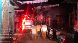 Api Hanguskan satu Unit Rumah Warga dan Satu Kios di Sumbawa 
