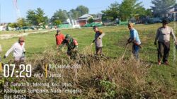 Menciptakan Lingkungan Bersih: Warga Utan Gelar Jum’at Bersih di Taman