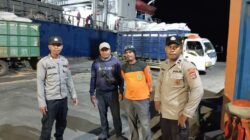 Polsek Kawasan Pelabuhan Laut Bima Laksanakan Patroli Rutin di Terminal 1 dan 2